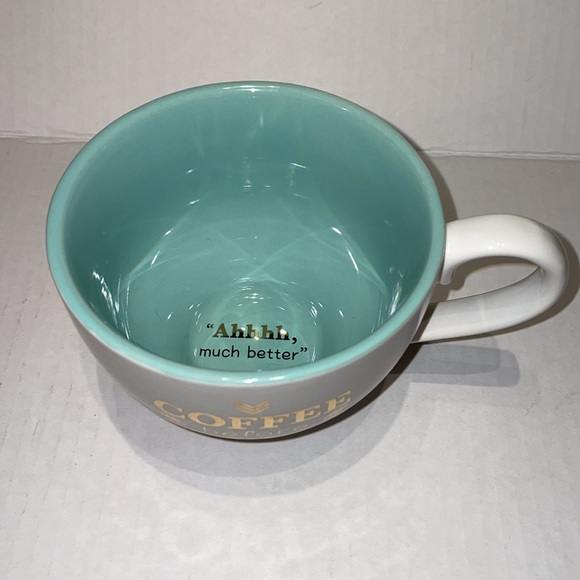 “Coffee before Talkie” mug. 14 oz - Picture 4 of 6